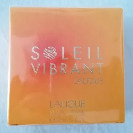 Парфюмерная вода Lalique Soleil Vibrant, 50 мл