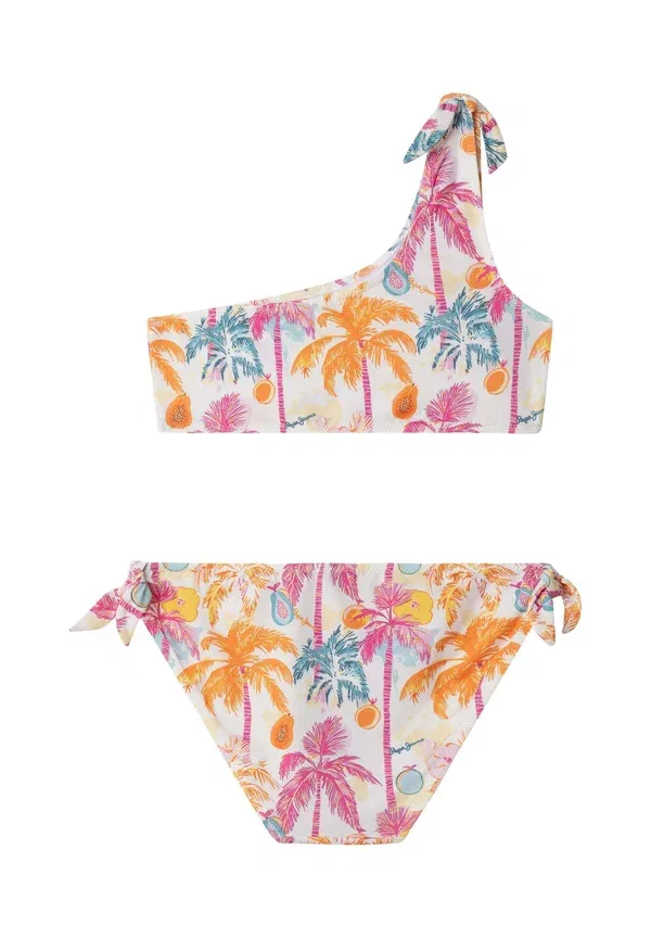 Купальный комплект с принтом Tropical asy set Pepe Jeans, Deep Fuchsia, фуксия — фото 2