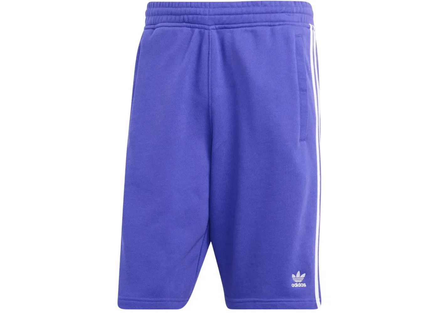 Мужские спортивные шорты с лампасами Adicolor 3-Stripes Adidas, цвет Energy Ink