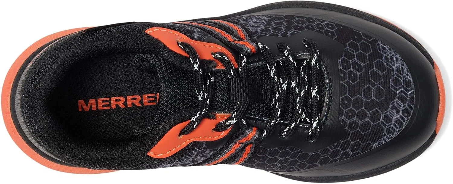 Детские кроссовки для девочек S Nova Merrell, Black/Orange — фото 2