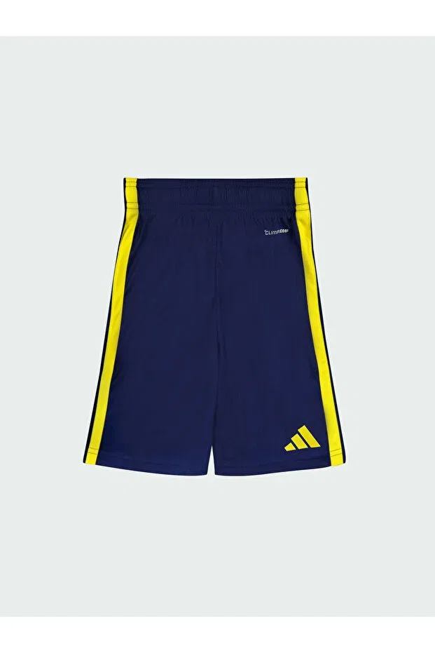 Детские спортивные шорты для девочек в полоску Fenerbahçe, Navy Blue — фото 3