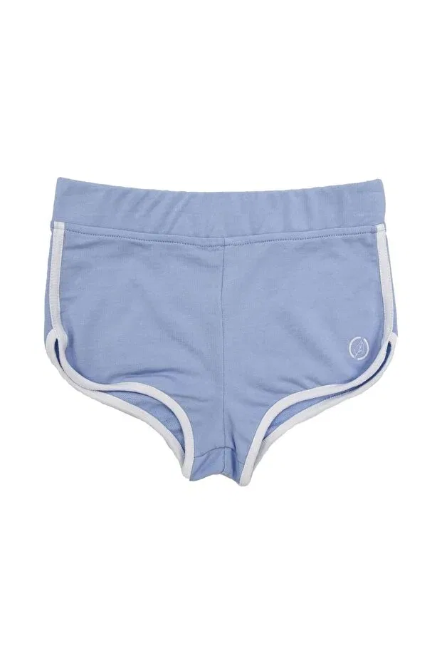 Детские шорты для девочек хлопковые Beachwear Ozmoz By Mukadder Özden, Pink - Blue — фото 3
