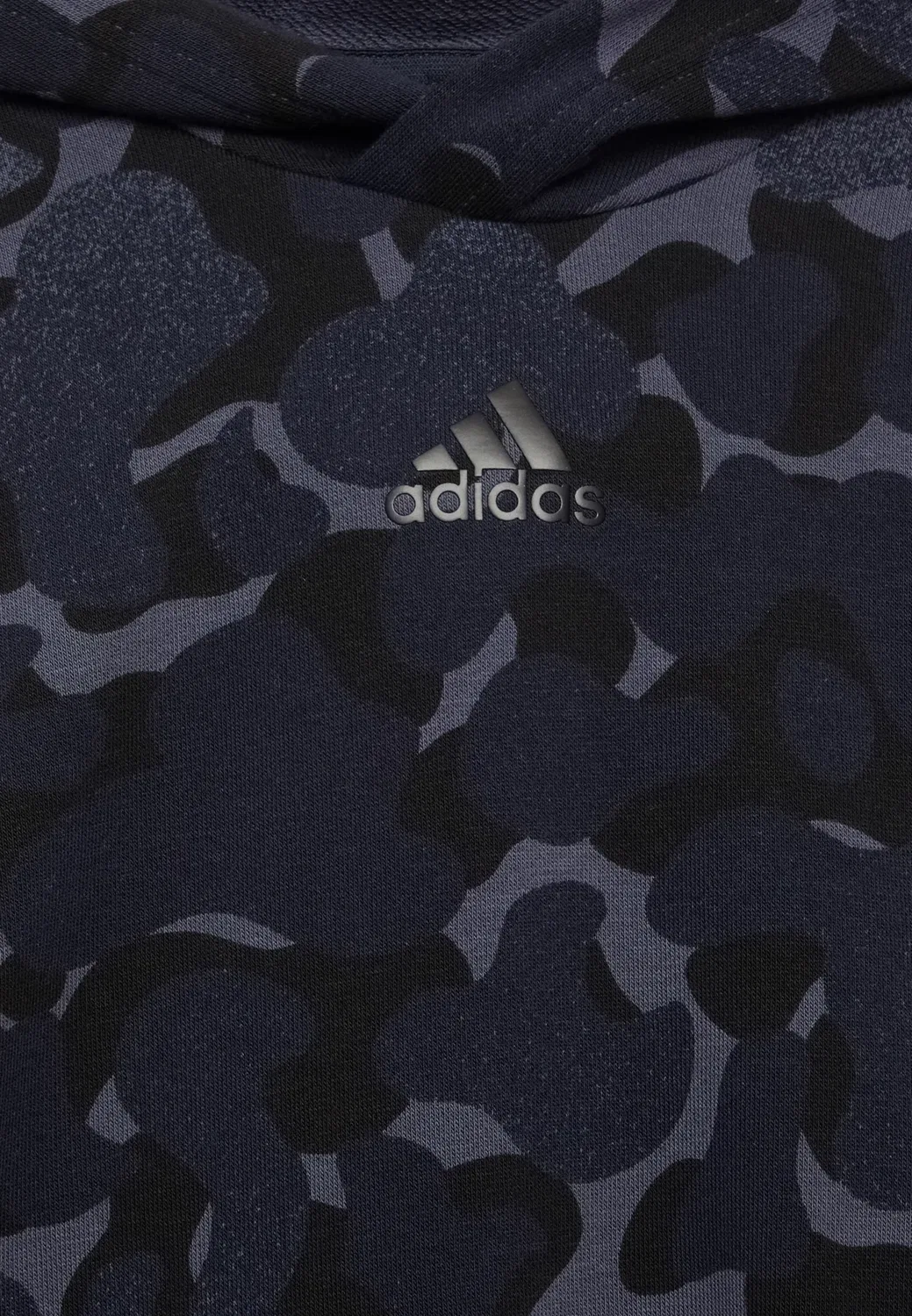 Худи унисекс Adidas Performance, Shadow Navy/Black/White — фото 3