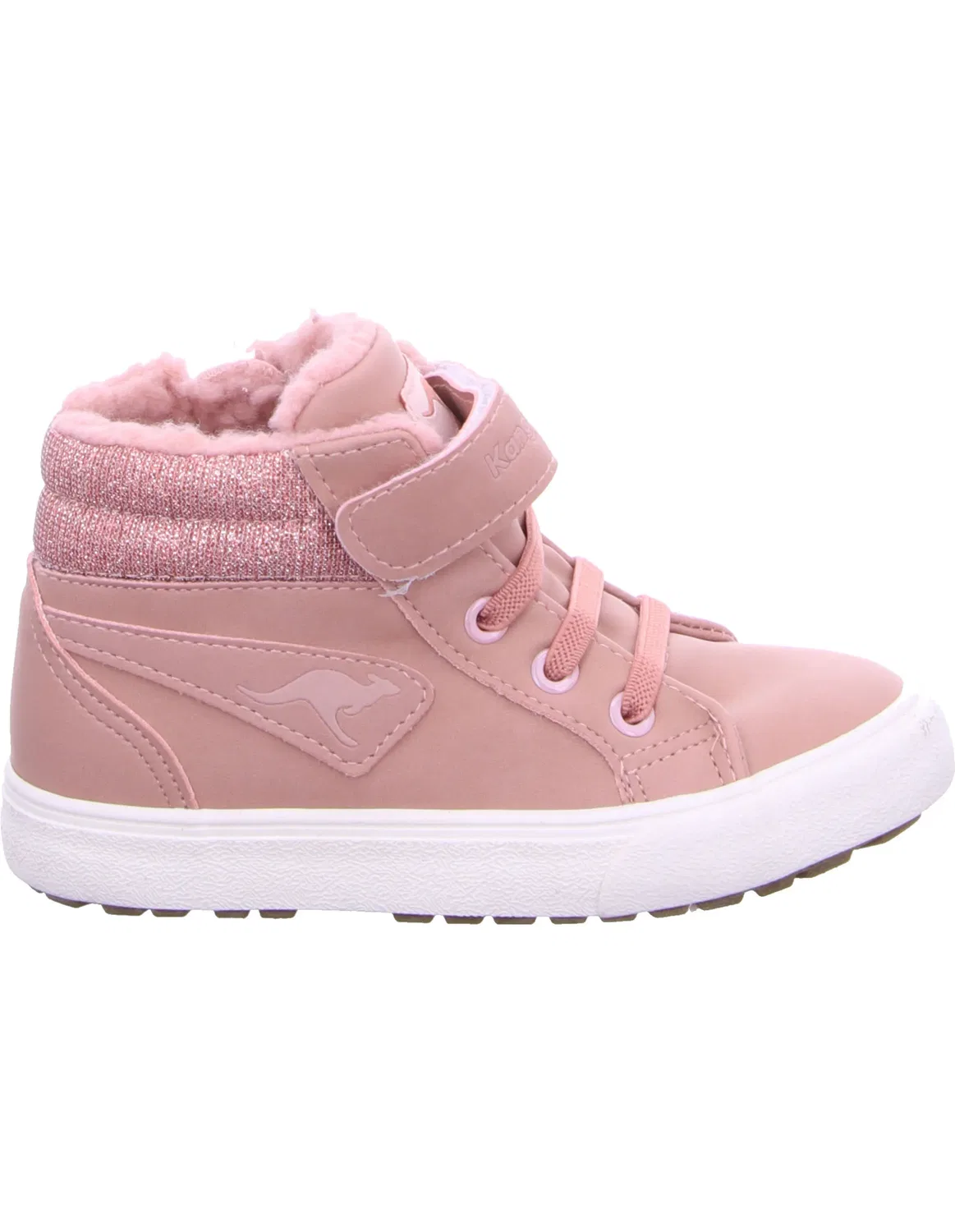 Детские кеды KaVu III Kangaroos, Dusty Rose/Frost Pink — фото 3