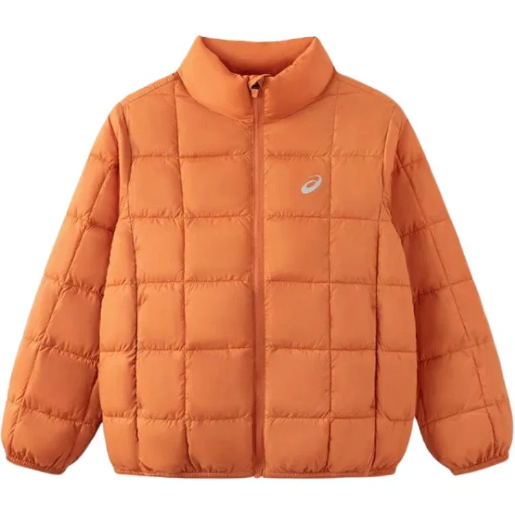 Детская куртка с воротником-стойкой ASICS, Orange Yellow
