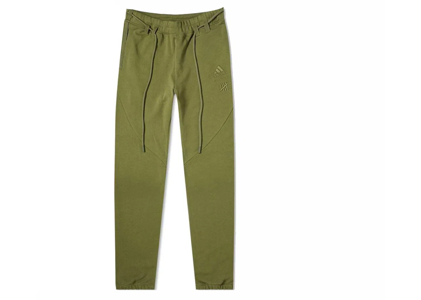 Мужские спортивные штаны карго с принтом Sweatpants Adidas, Olive/Olive Cargo