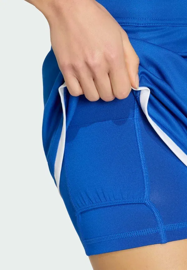 Спортивные шорты Adidas Performance, белый/синий — фото 4