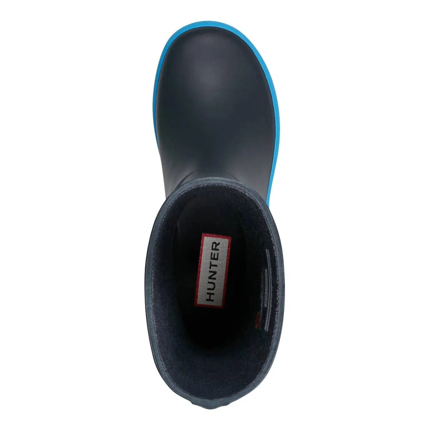 Детские резиновые сапоги для мальчиков водонепроницаемые Kids First Classic Rain Boots Hunter, темно-синий — фото 4