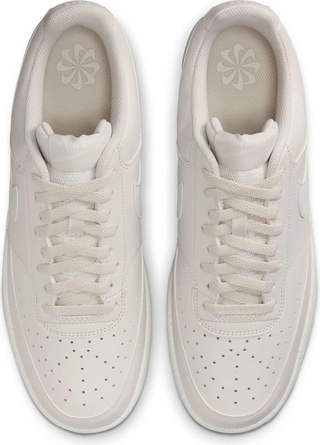 Мужские баскетбольные кроссовки Nike Court Vision Low, Phantom Summit White — фото 4