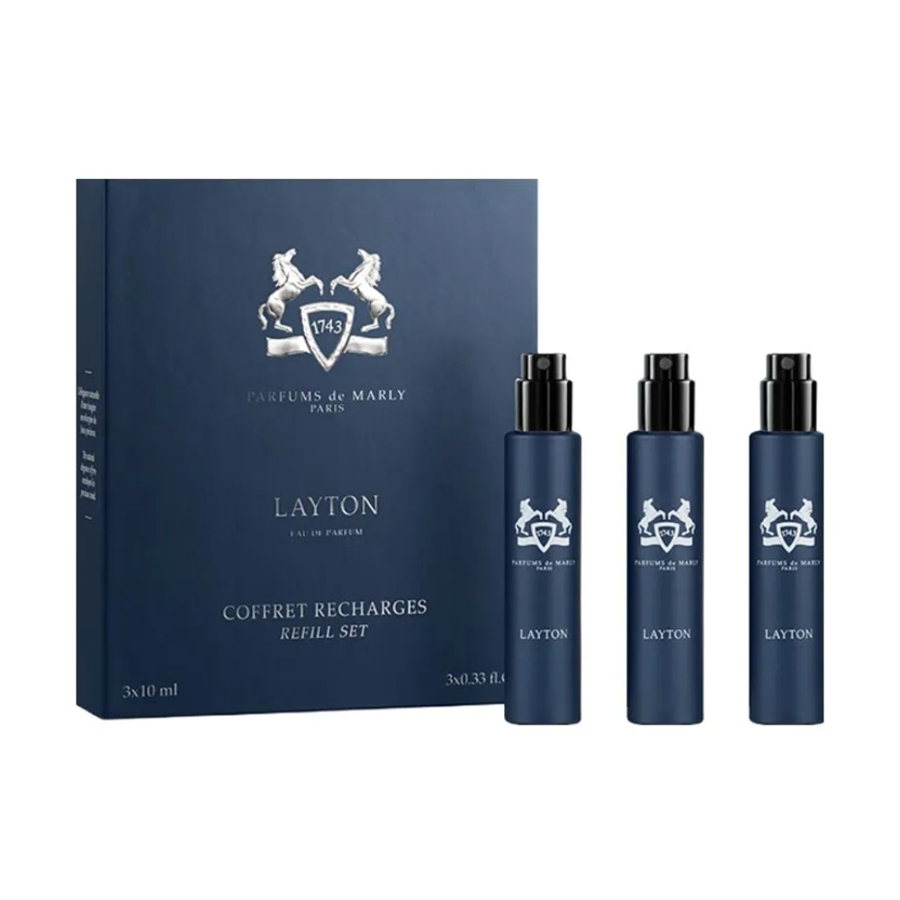 

Набор сменных блоков Parfums de Marly Layton, 3x10 мл
