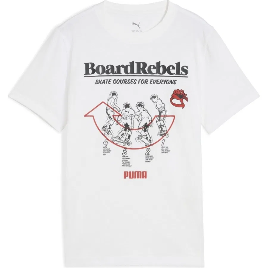 Футболка с принтом Mid 90S Graphic I Puma, Белый