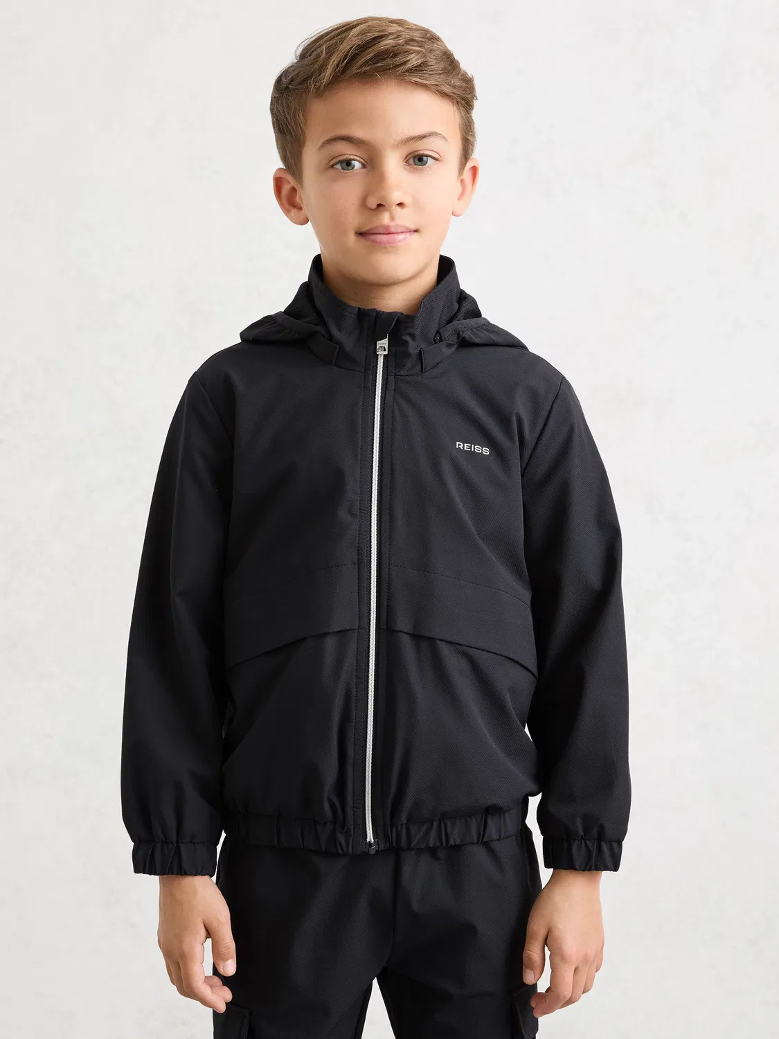 Куртка с капюшоном Ash Reiss, Navy