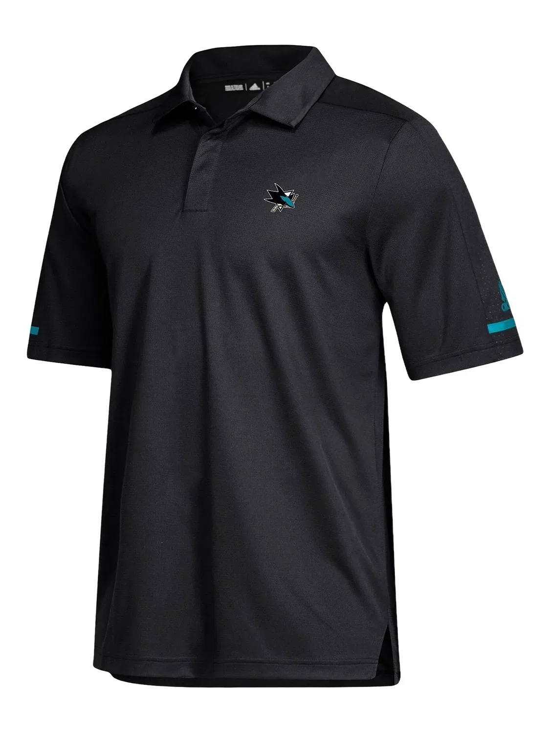Рубашка поло NHL San Jose Sharks Gameday Adidas, черный