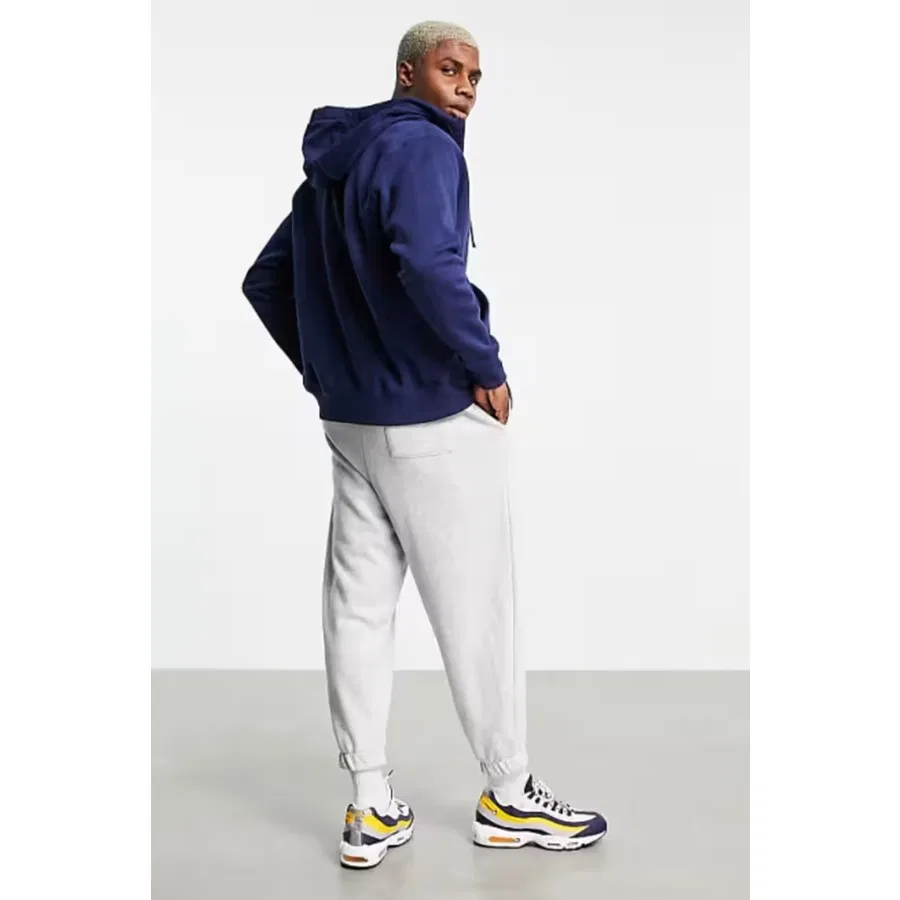 Худи Nike Sportswear Club Full Zip Hoodie, Темно-синий — фото 4