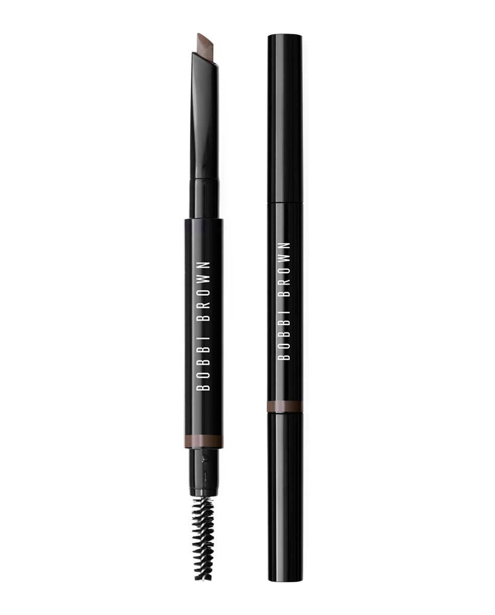 

Карандаш для бровей + щеточка Bobbi Brown Long-Wear, saddle