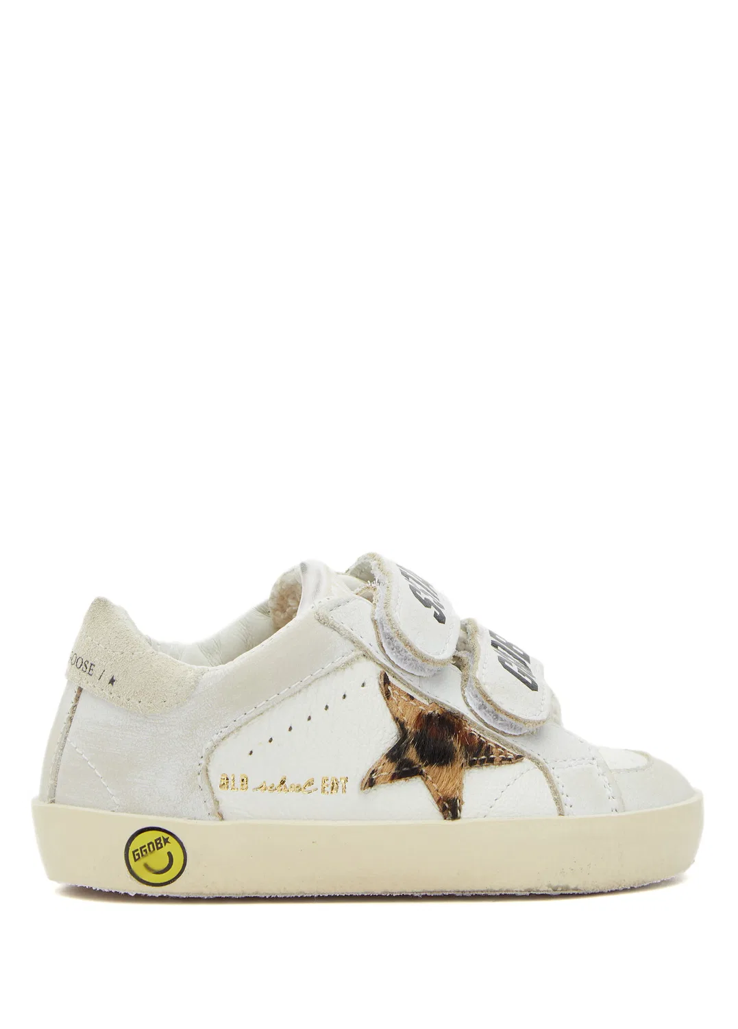 Кроссовки детские Golden Goose Old School, multicolor white