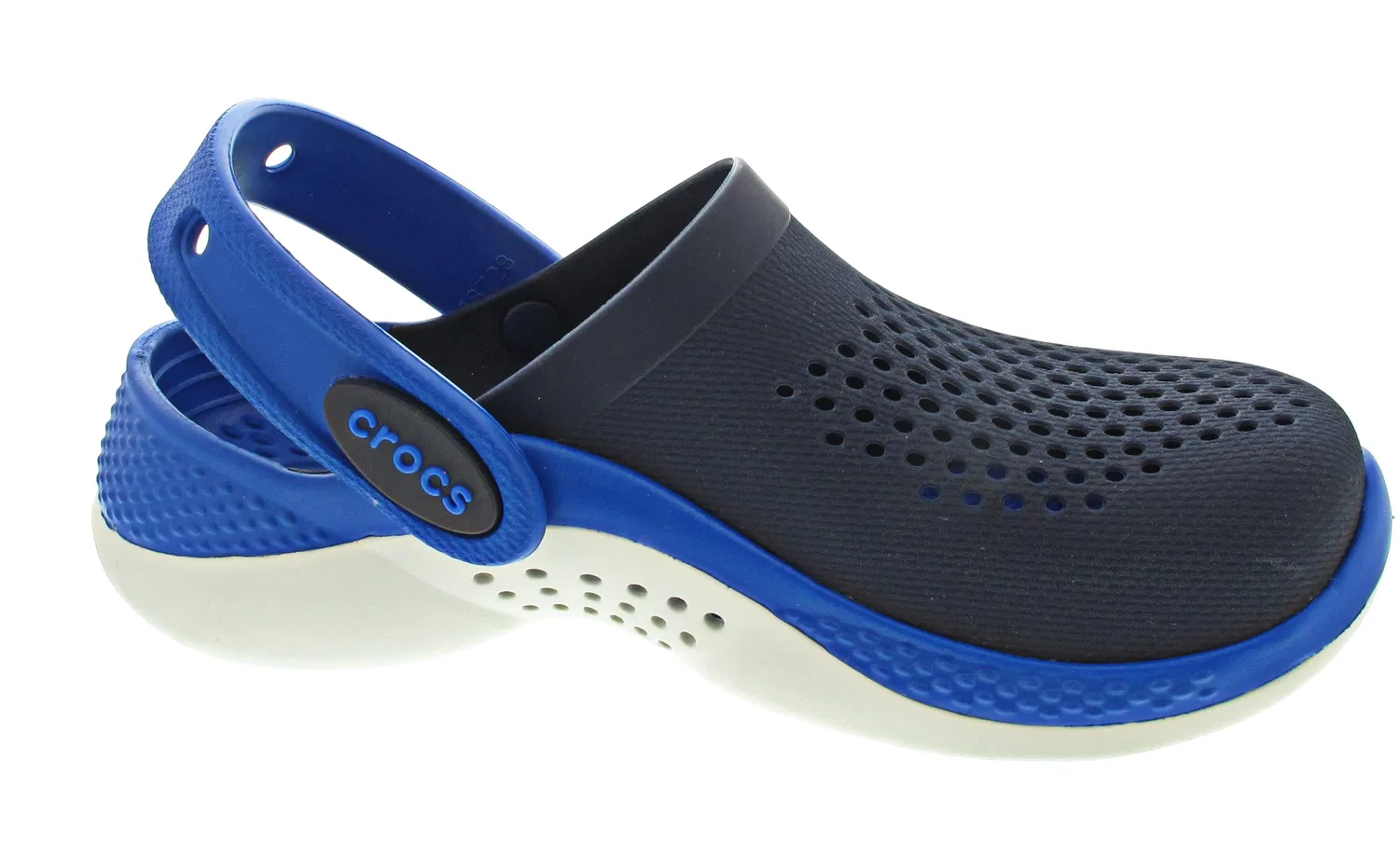 Сабо LiteRide 360 Clog K Crocs, синий — фото 3
