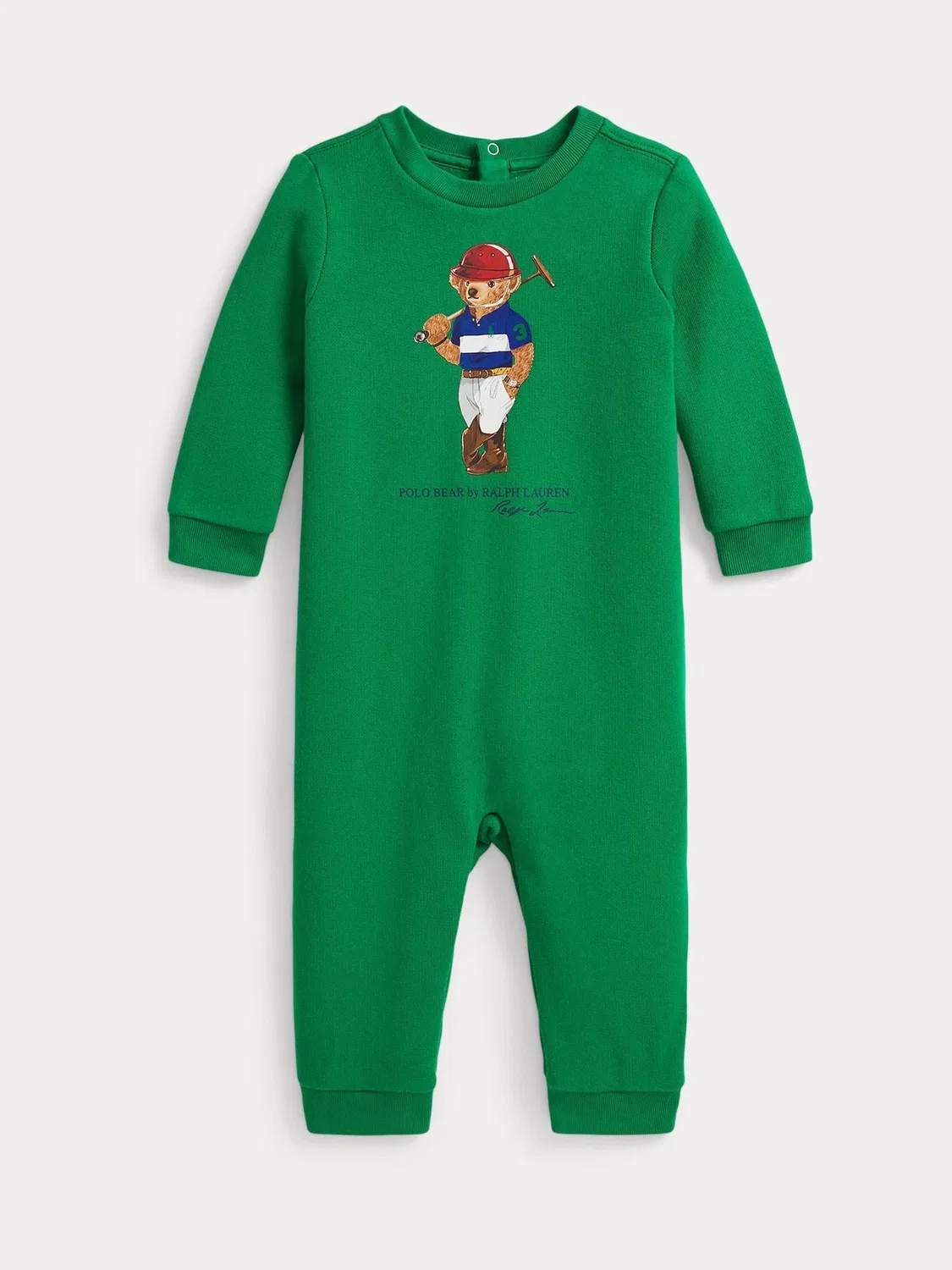Боди с графическим принтом Polo Bear Polo Ralph Lauren, зеленый