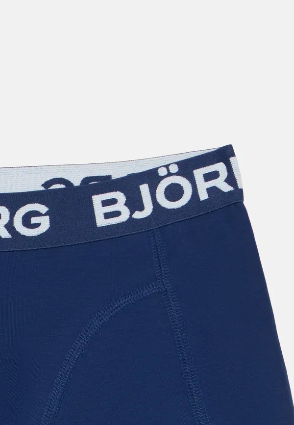 Боксеры хлопковые 2 pack Bjorn Borg, светло-синий/темно-синий — фото 4