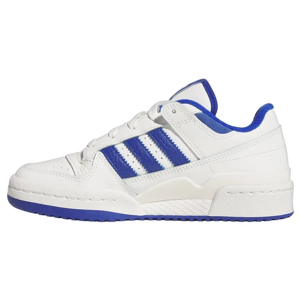 Детские кроссовки для девочек с низким профилем Forum Low CL Adidas Originals, Blue — фото 3
