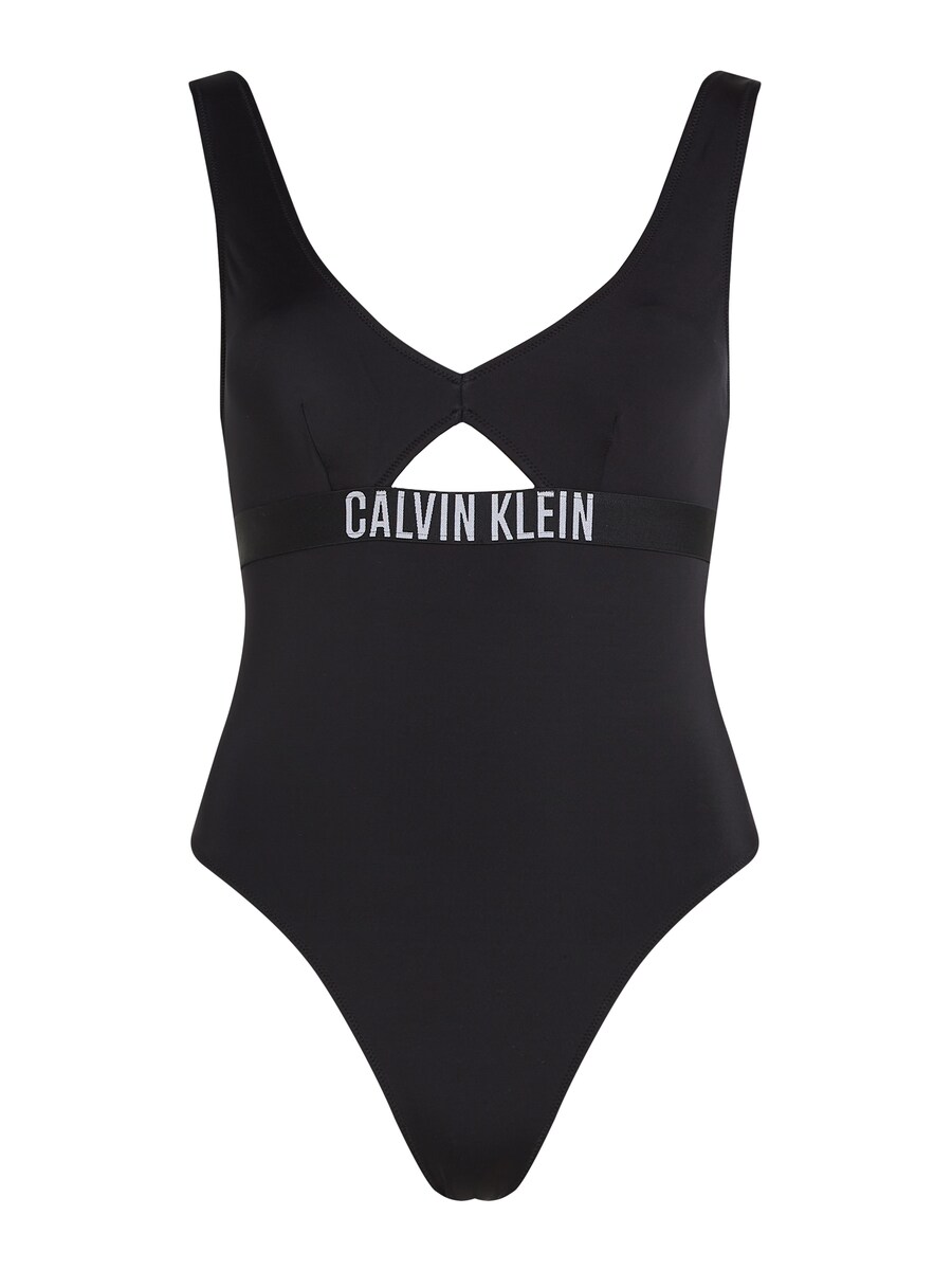 

Треугольный купальник Calvin Klein Swimwear, черный