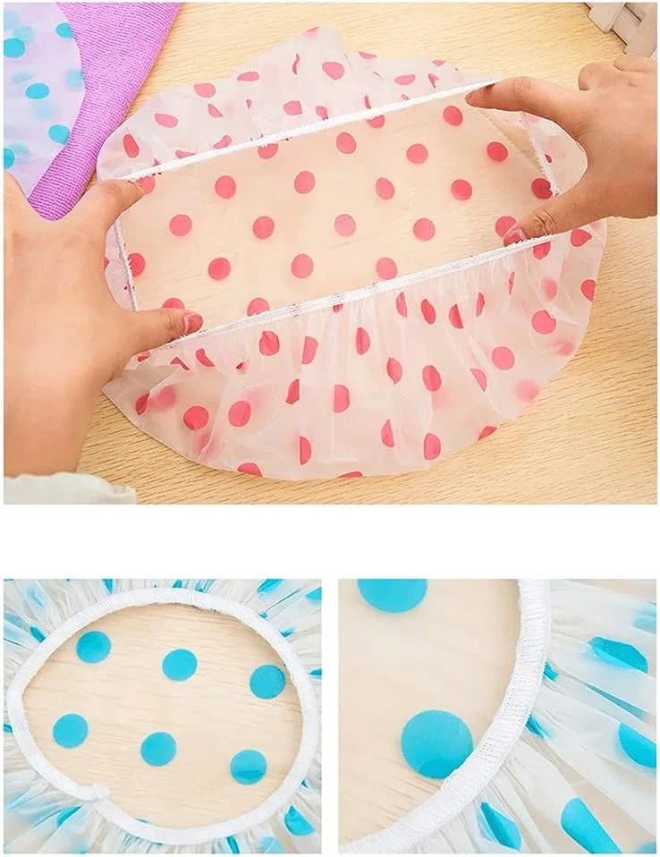 Шапочка для душа, Polka Dot, Cotton, 30см, 1 шт, Unbekannt — фото 3