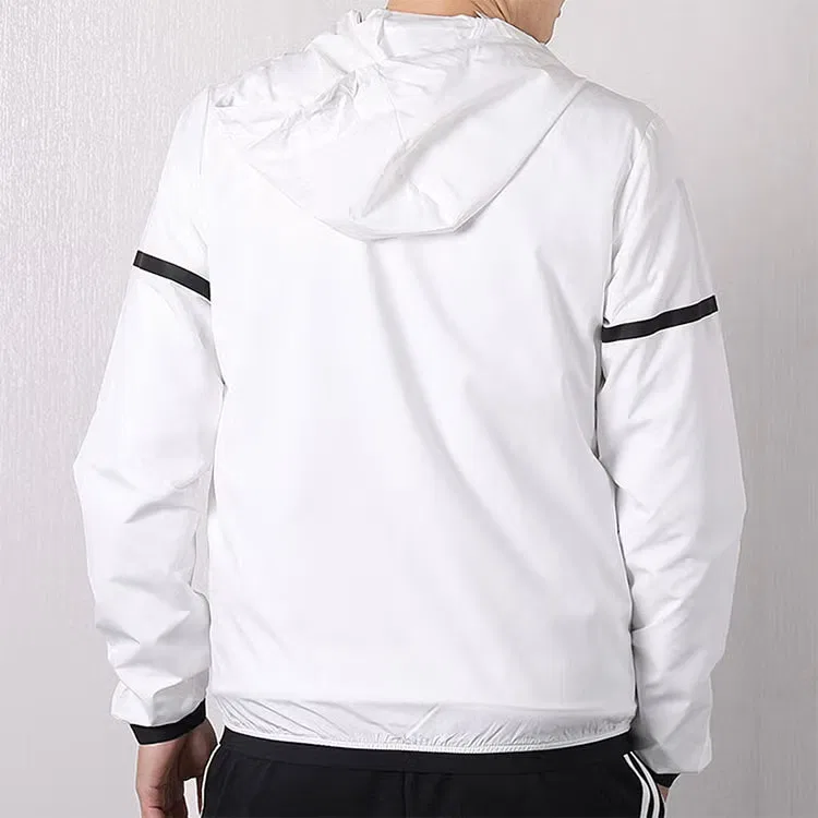 Куртка ветрозащитная утепленная Neo Adidas, белый — фото 3