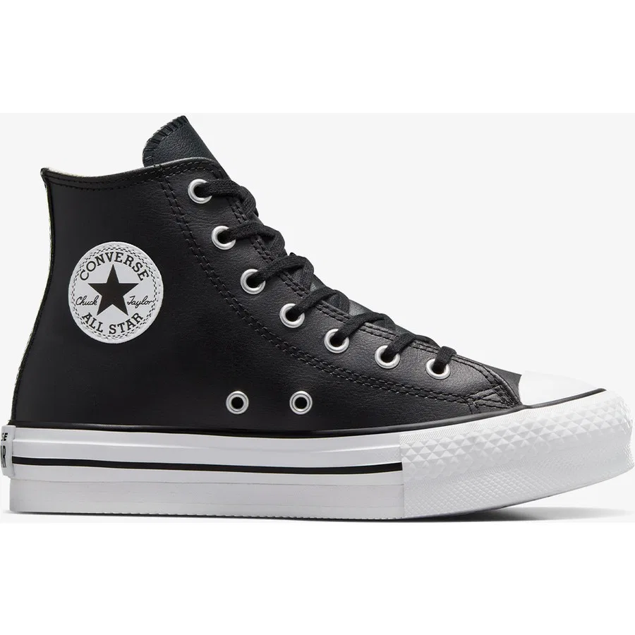 Кроссовки с платформой Chuck Taylor All Star EVA Lift Converse, Черный