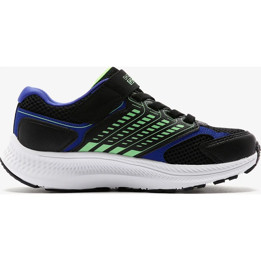 Кроссовки с длинным шнурком Skechers Go Run Consistent 2.0, Черно-синий — фото 2