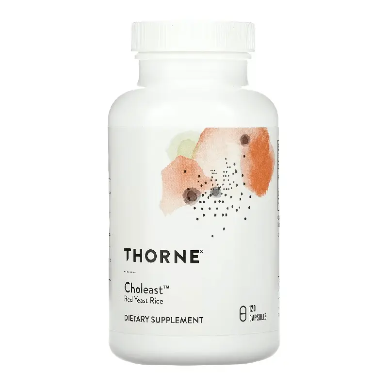 

Choleast Thorne Research, 120 капсул
