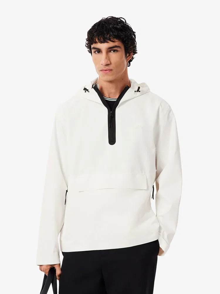 Куртка-анорак Woven LACOSTE, White