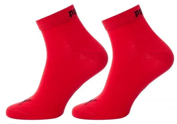 Детские носки с принтом PUMA, Цвет Bunt Rot Grau — фото 4