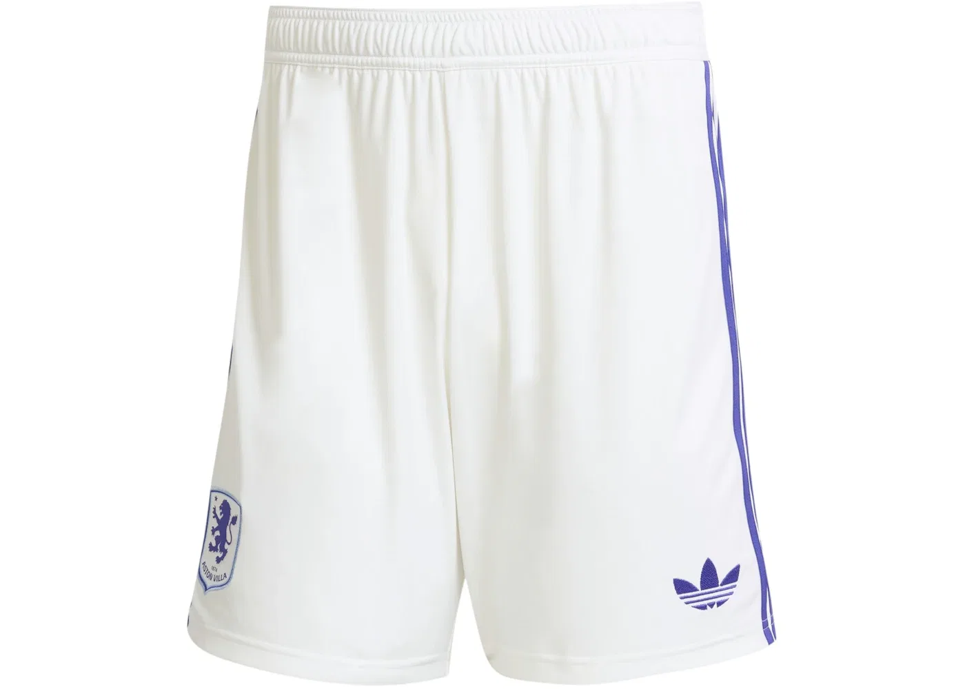 Мужские шорты с длиной выше колена Adidas Aston Villa FC Third, Off White Energy Ink