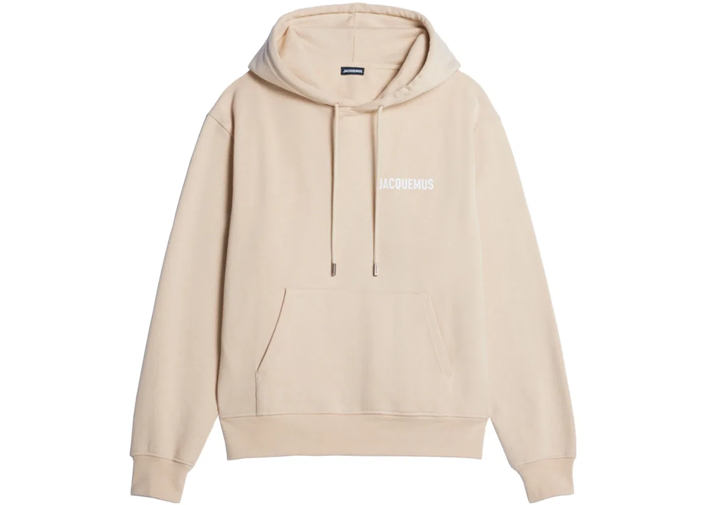 Мужской худи Jacquemus Sweatshirt, Light Beige