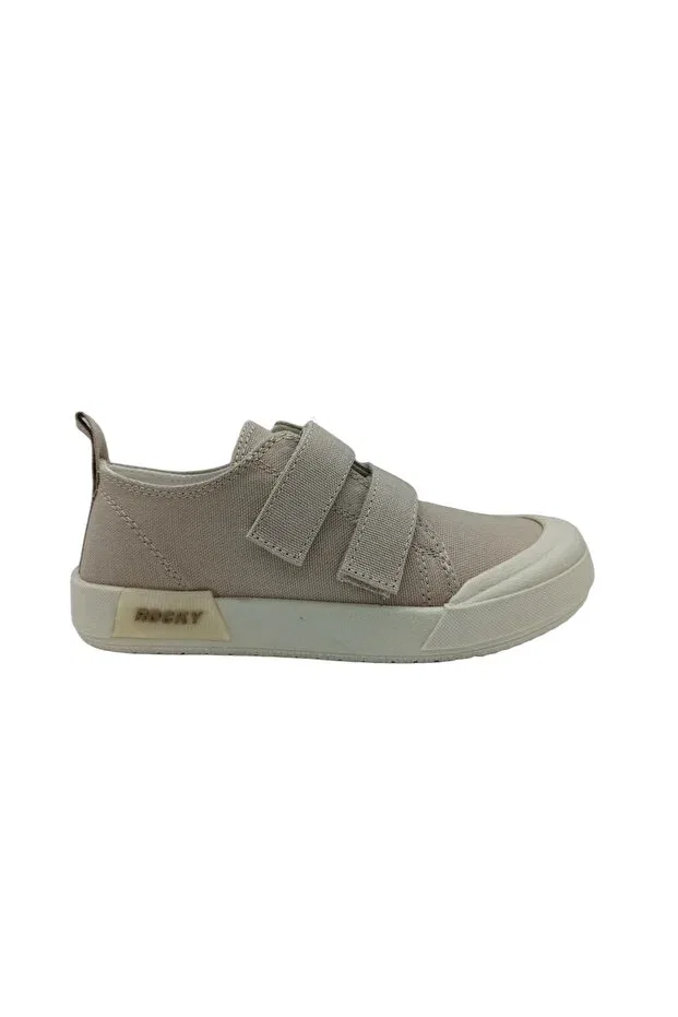 Детские туфли для девочек текстильные Rocky, Beige