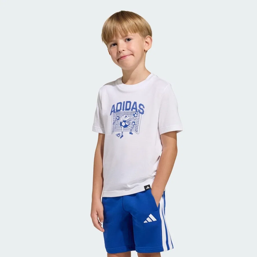 Футболка с длинным рукавом Sportswear KA2962 Football Graphic adidas, Белый