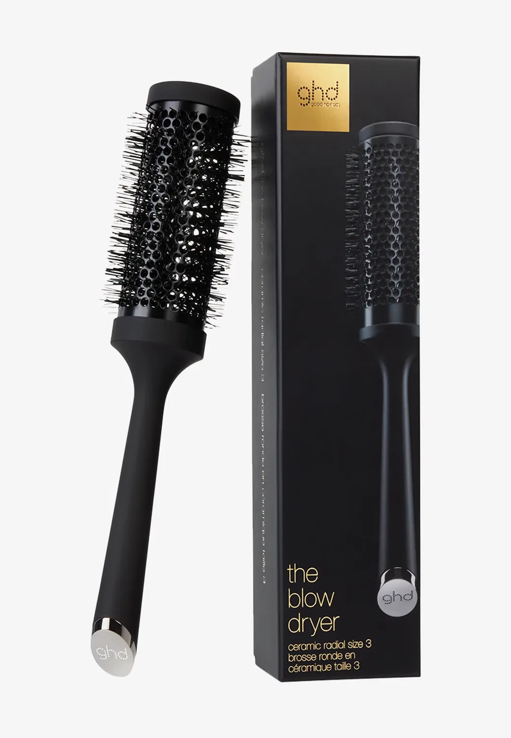 Фен - расческа для волос Ghd, Black 45Mm , One Size — фото 2