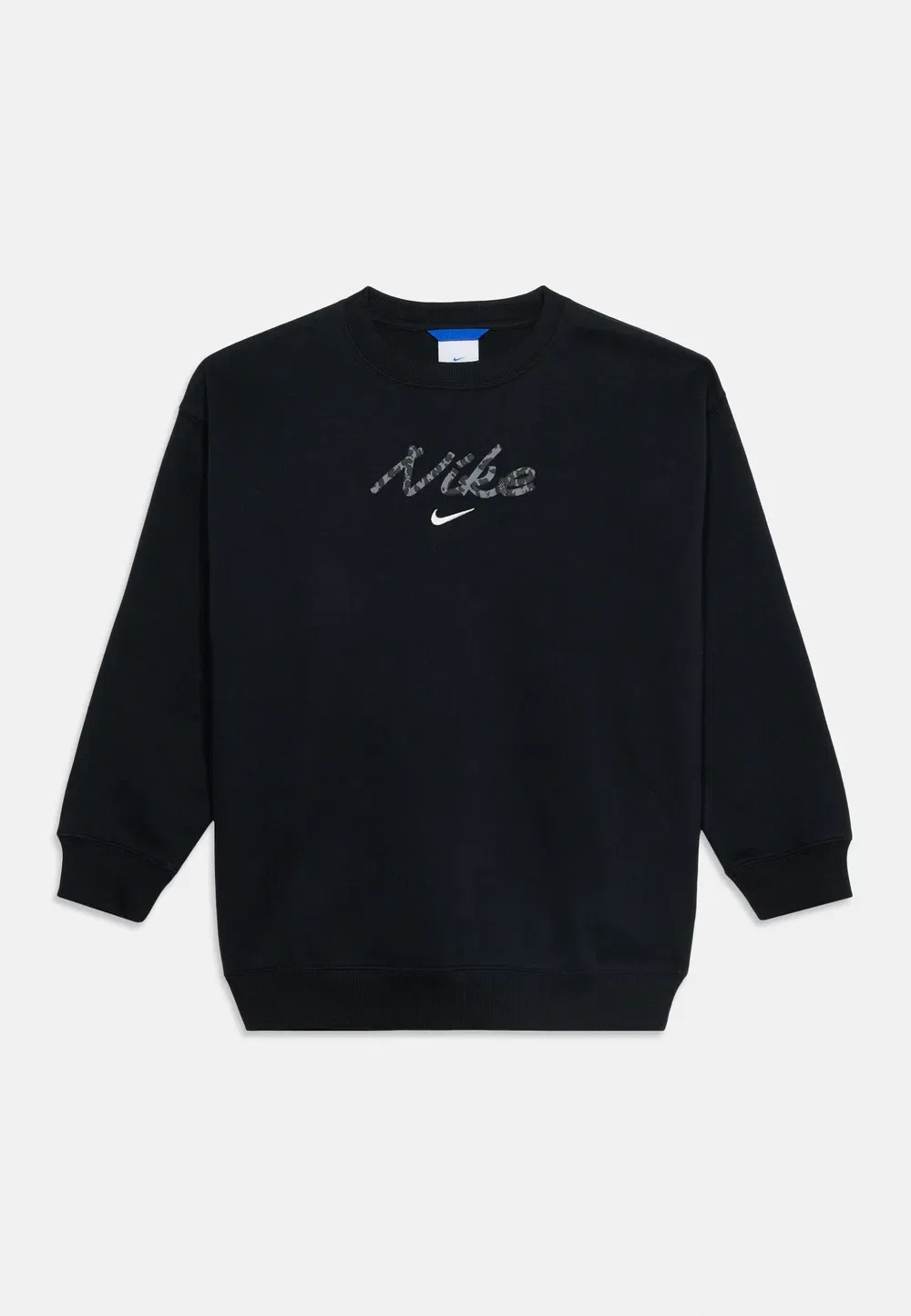 Толстовка Nike Sportswear, Black — фото 3