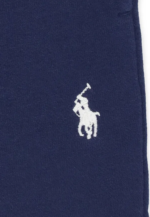 Шорты хлопок Shorts Polo Ralph Lauren, синий — фото 3