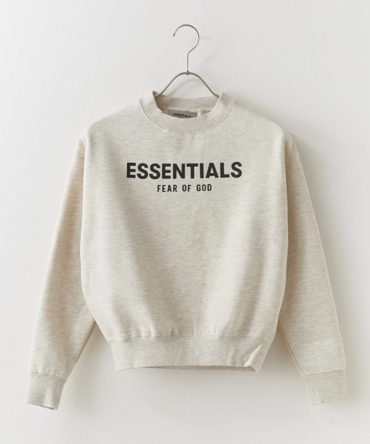 Детский свитшот с длинным рукавомFOG ESSENTIALS, Light Beige