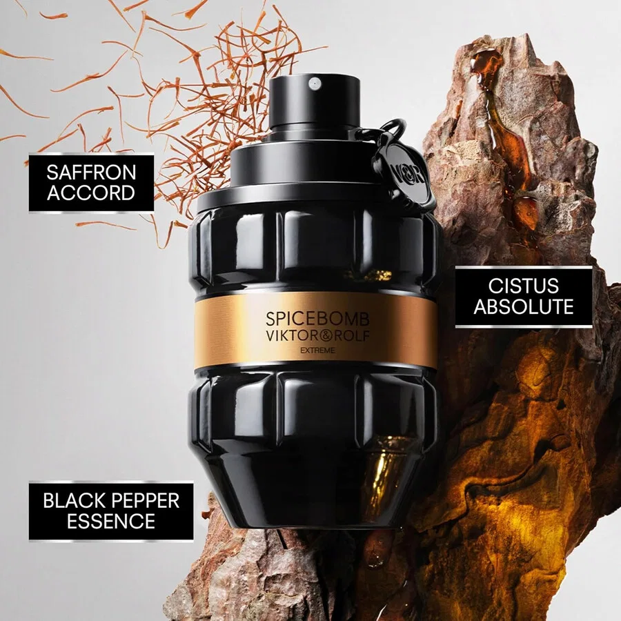 Парфюмерная вода Viktor & Rolf Spice Bomb Extreme, 90 мл — фото 3