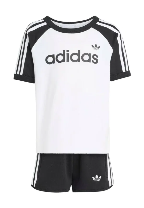 Комплект из шорт и футболки Sprinter Adidas Originals, белый — фото 3