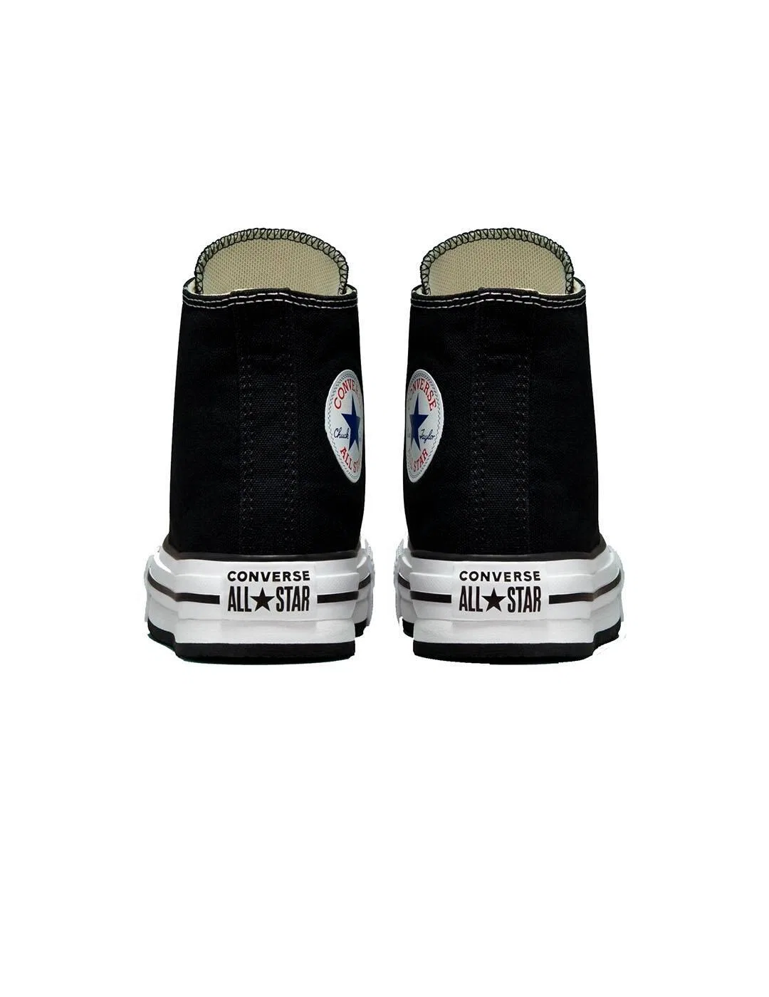 Детские кеды Converse All Star Lift Platform, Черный — фото 3