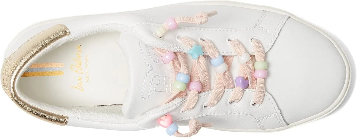 Детские кроссовки для девочек Ethyl Sam Edelman, Bright White — фото 2