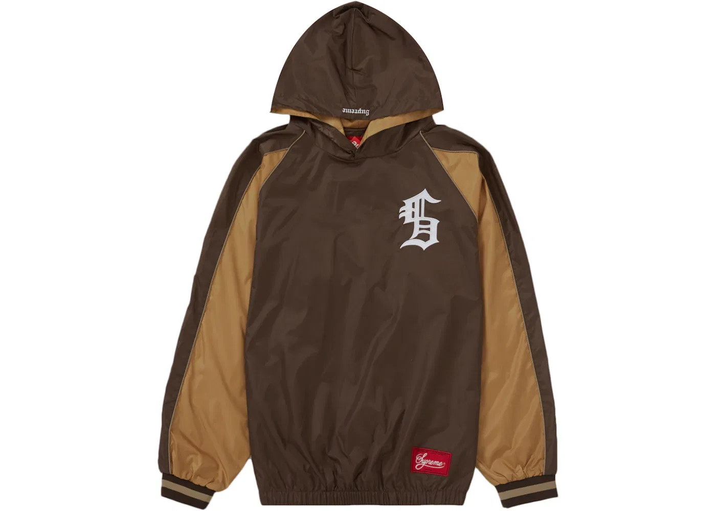 Мужской худи Supreme Pullover, Brown
