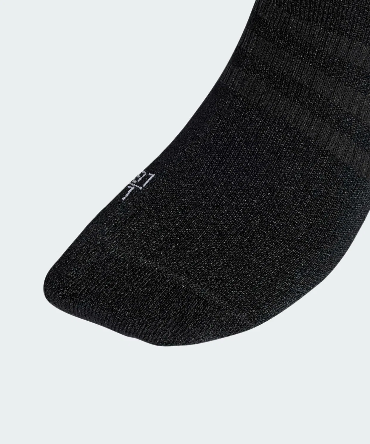 Мужские/Женские носки теннисные с усиленной амортизацией, модель Tennis Cushion Crew Adidas, Black — фото 2