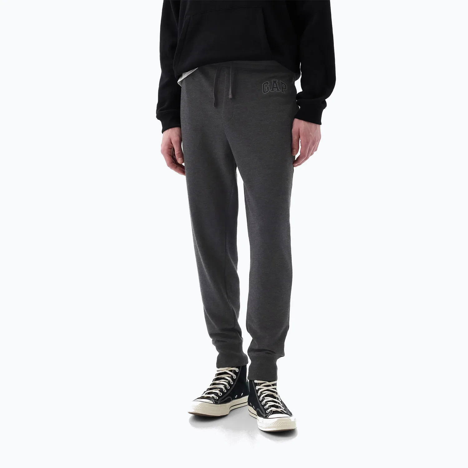 Мужские спортивные штаны Heritage French Terry Loggo Jogger Gap, Darkgrau