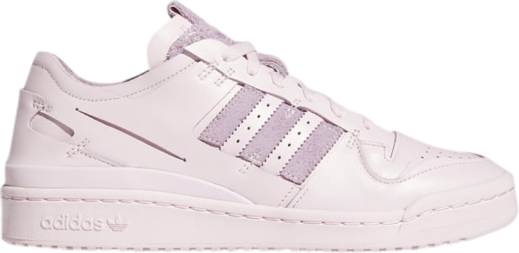 

Кроссовки Adidas Forum 84 Low 'Minimalist Icons - Clear Pink', розовый