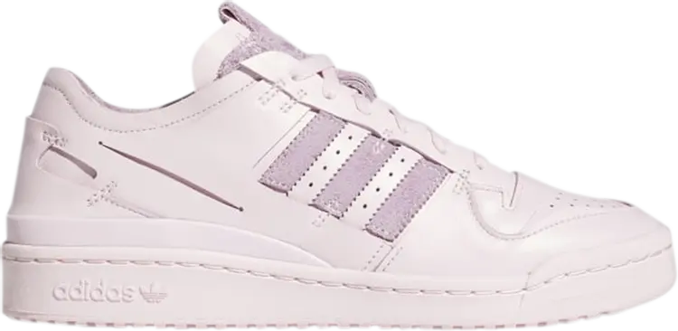 

Кроссовки Adidas Forum 84 Low 'Minimalist Icons - Clear Pink', розовый