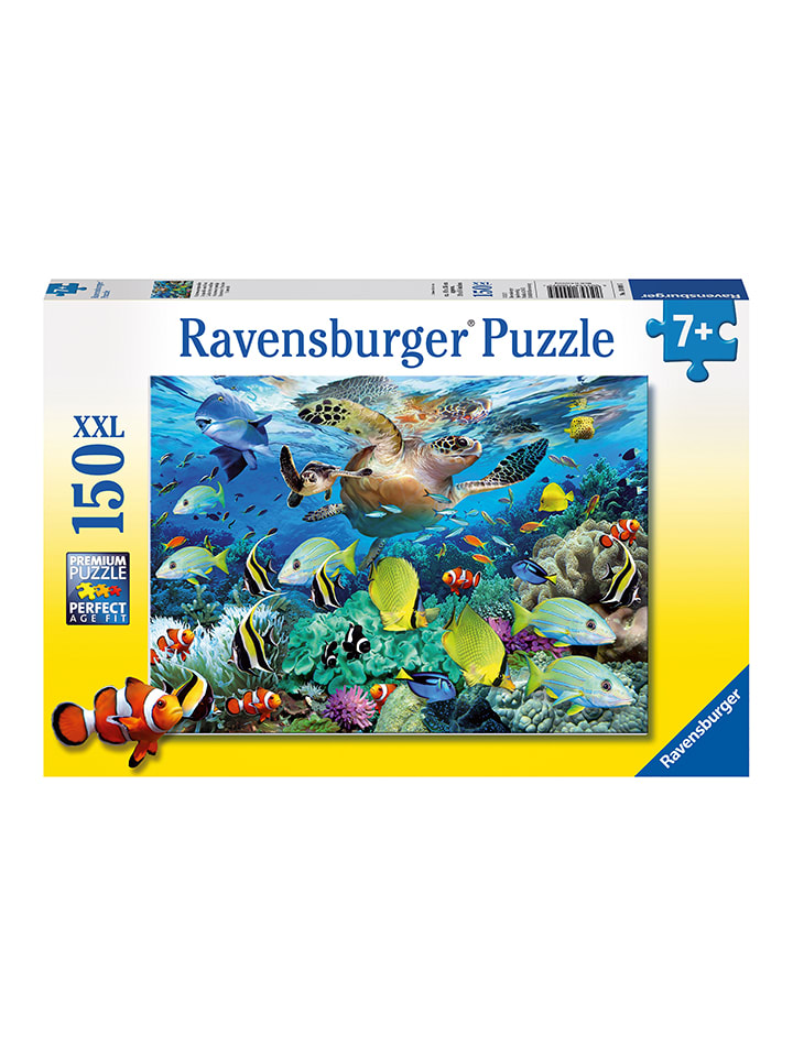 

Пазл из 150 деталей «Подводный рай» - для детей от 7 лет и старше